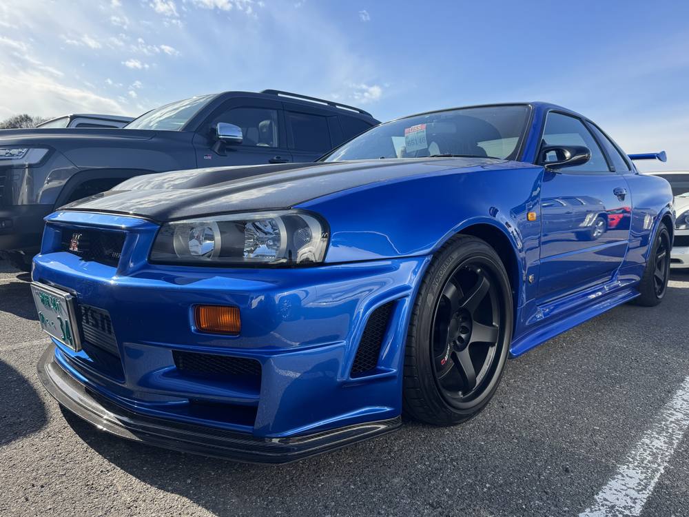 Nissan Skyline GT-R R34