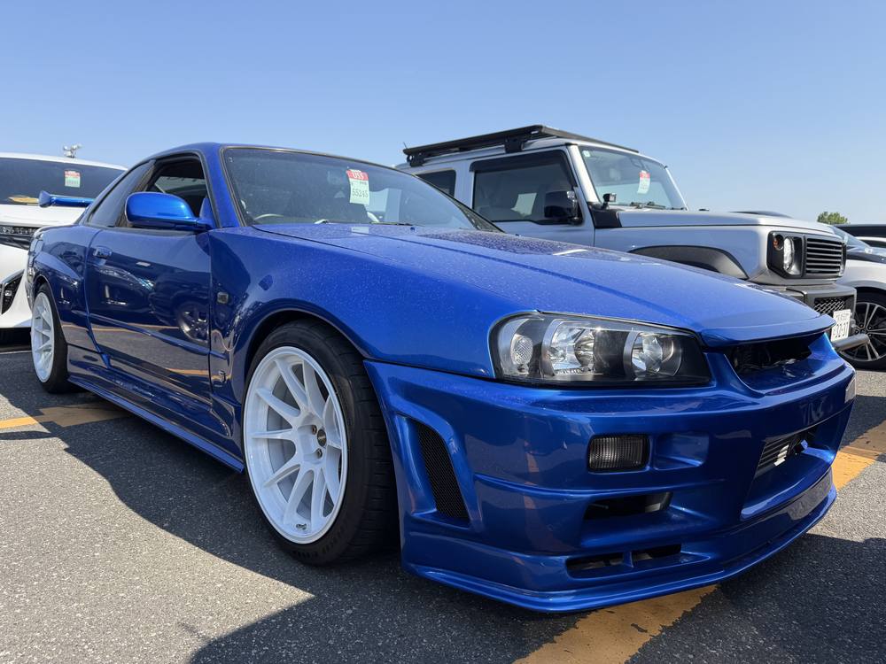 Nissan Skyline R34