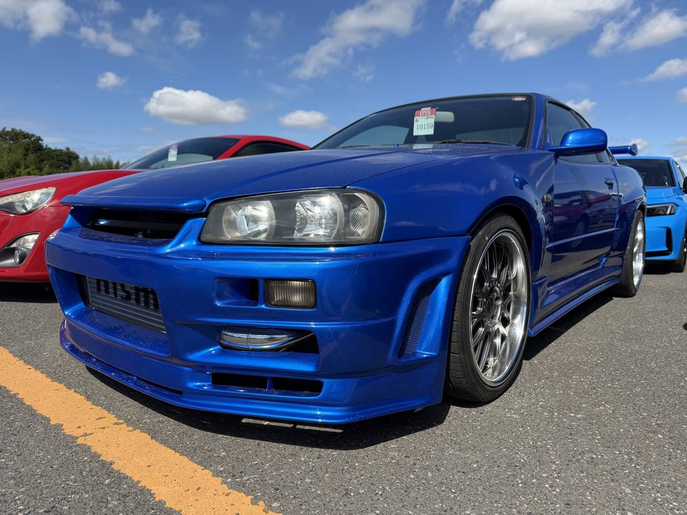 Nissan Skyline R34
