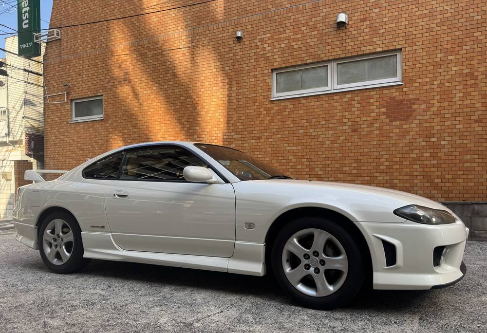 Nissan Silvia S15 Spec R