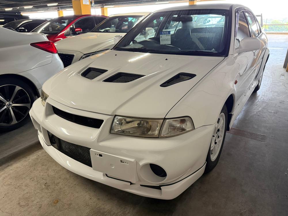 Mitsubishi Lancer Evo VI