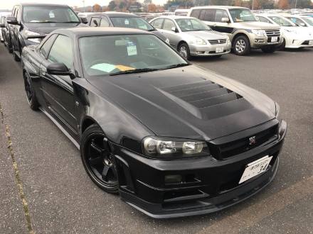 Nissan Skyline GT-R R34